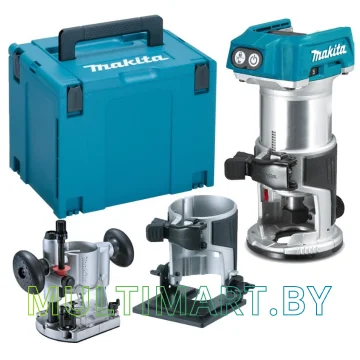 Вертикальный фрезер Makita DRT50ZJX2 (без АКБ, кейс)